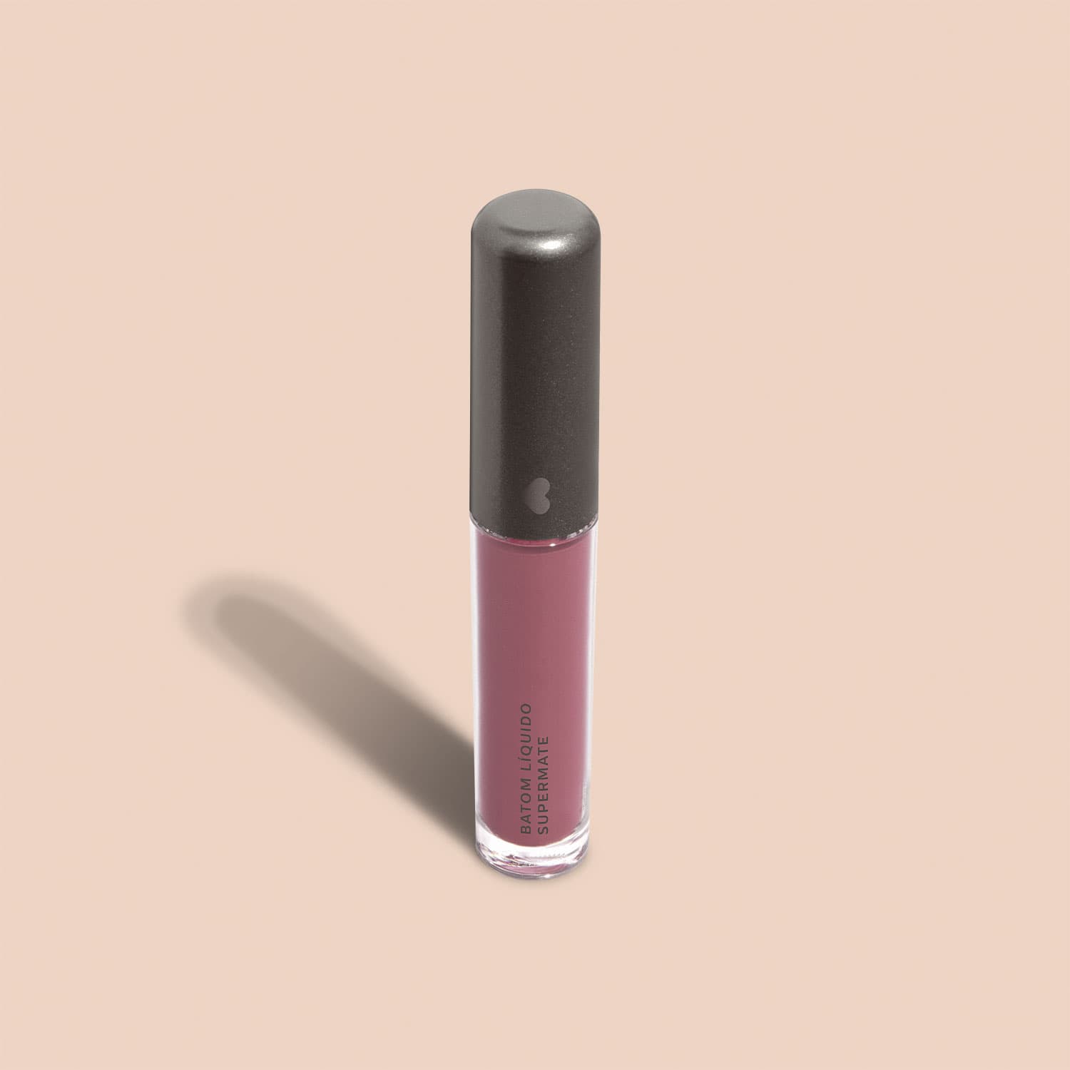 Batom Líquido Rose Rosetali Supermate 4Ml