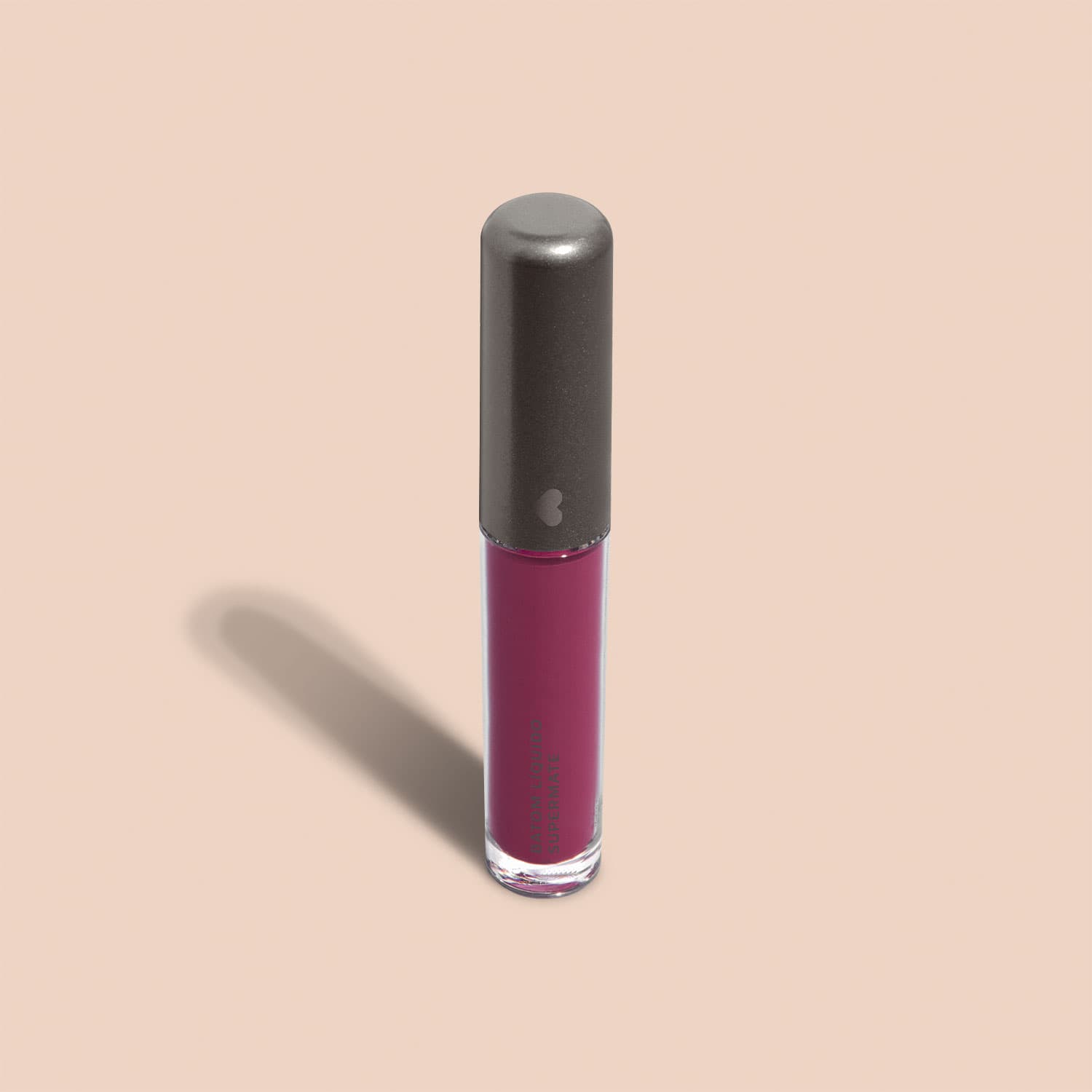 Batom Líquido Vinho Amorli Supermate 4Ml