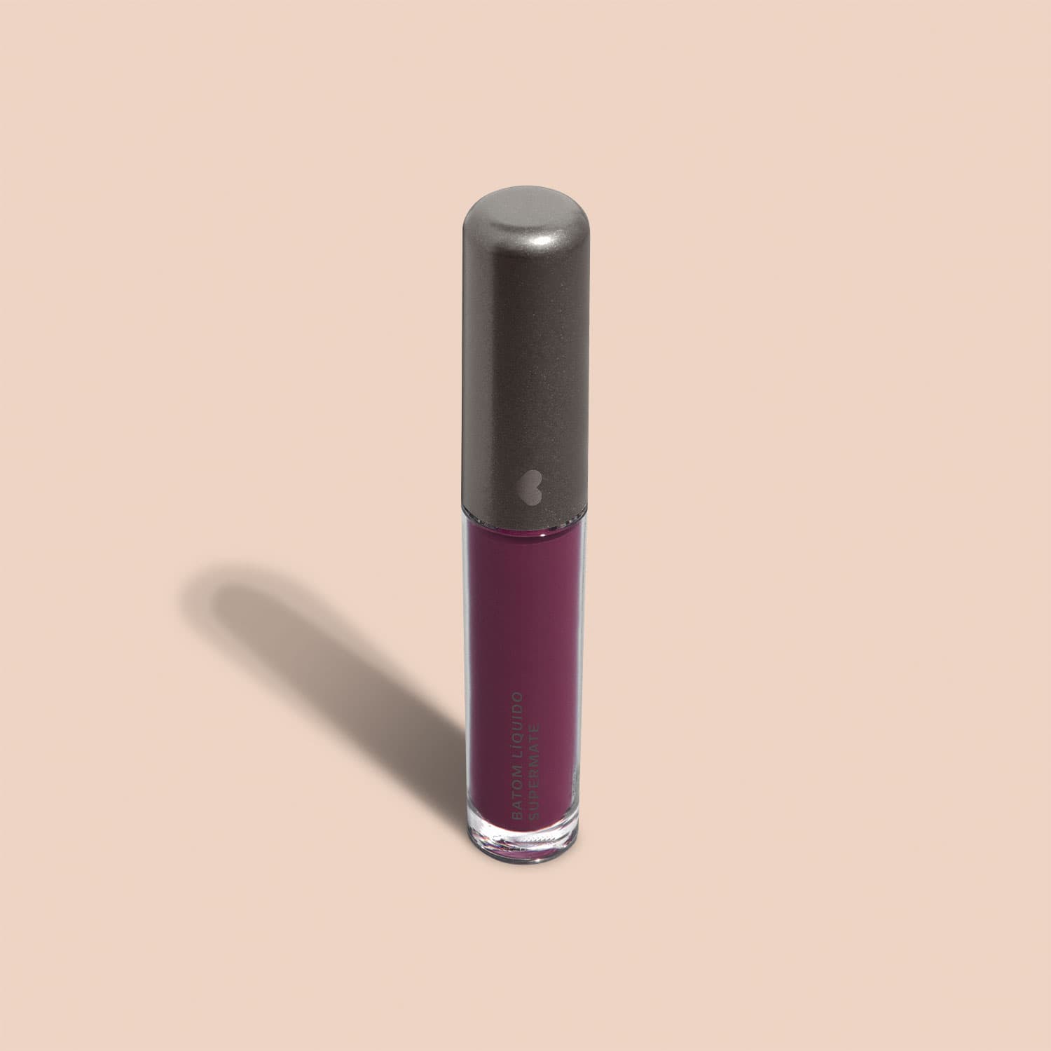 Batom Líquido Vinho Bordoli Supermate 4Ml
