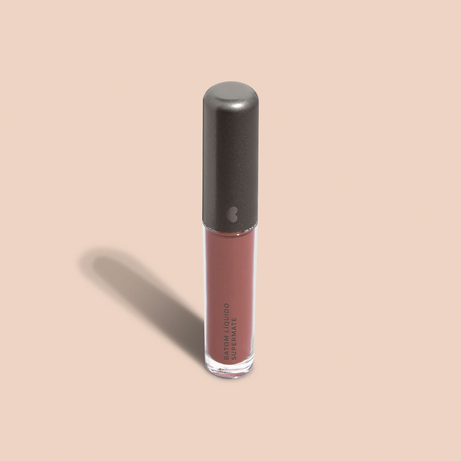 Batom Líquido Caramelo Carameli Supermate 4Ml