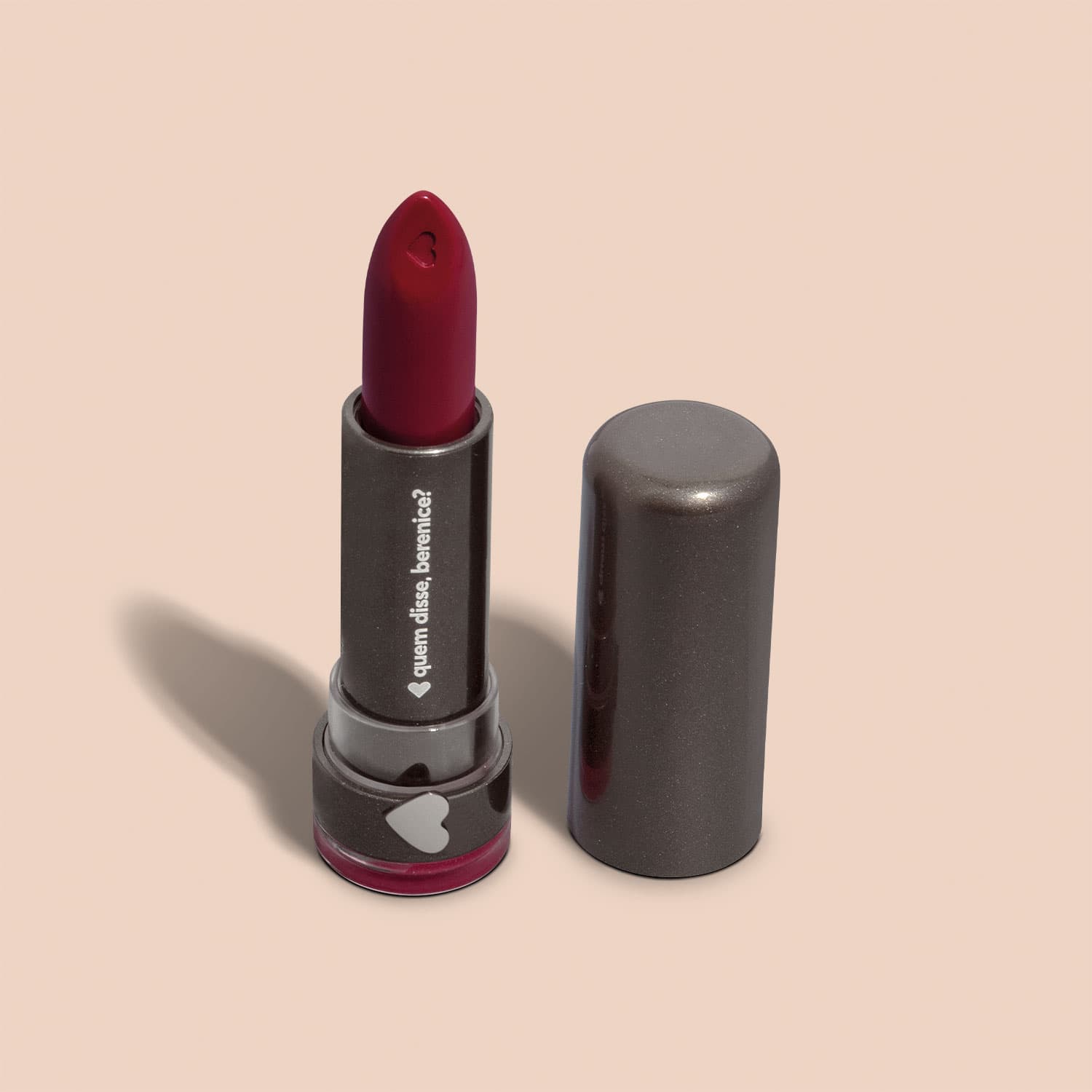 Batom Hidratante Vermelho Vermelhão 3,8G