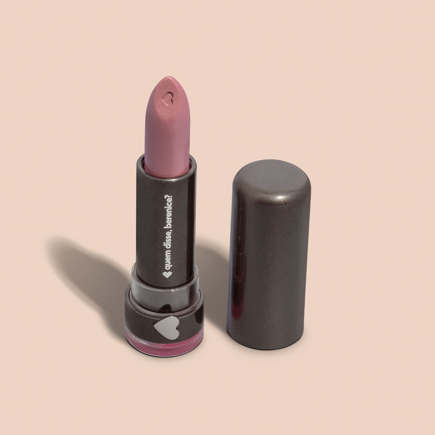 Batom Hidratante Vinho Nudissimo 3,8G