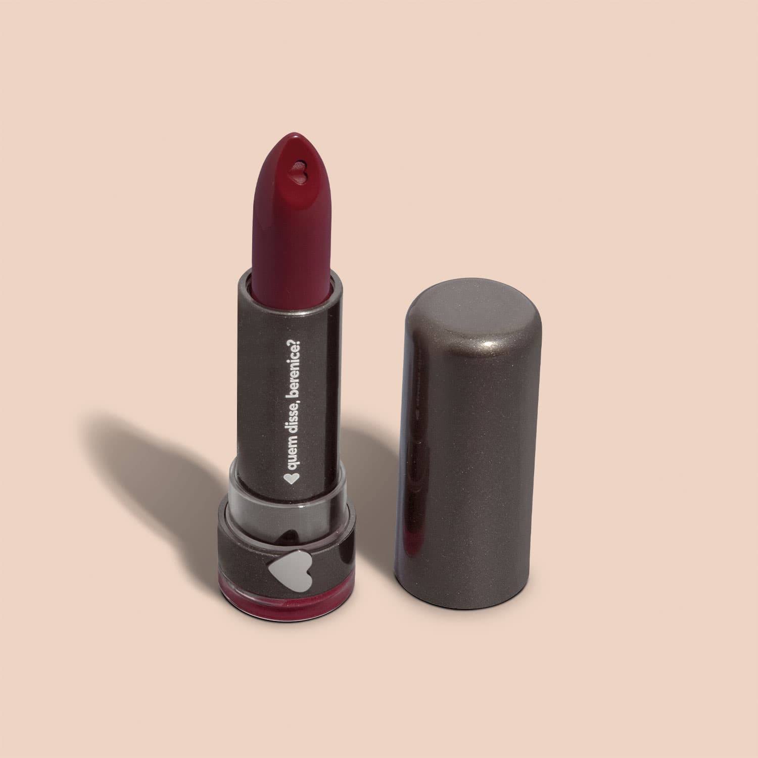 Batom Hidratante Vinho Vermelhado 3,8G