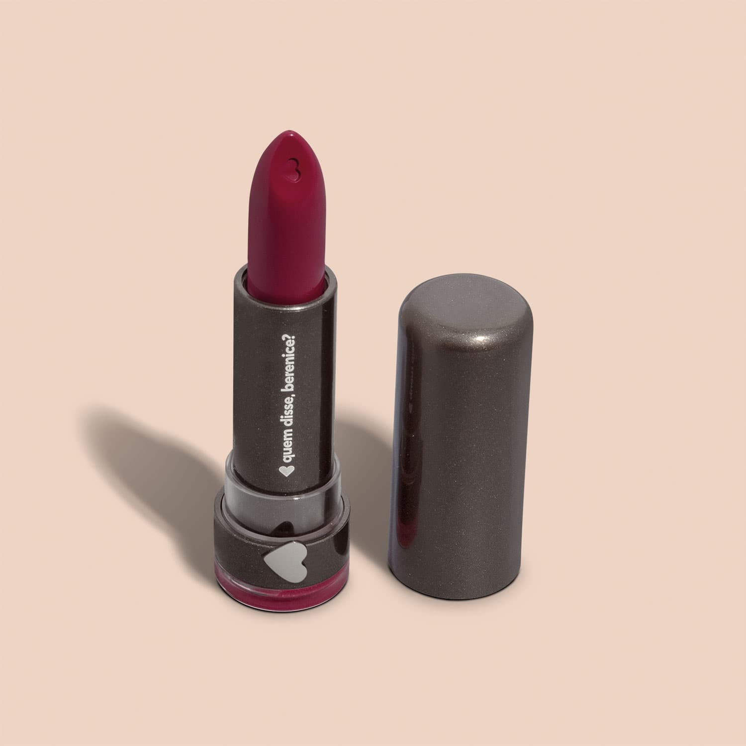 Batom Hidratante Vermelho Vermelecho 3,8G