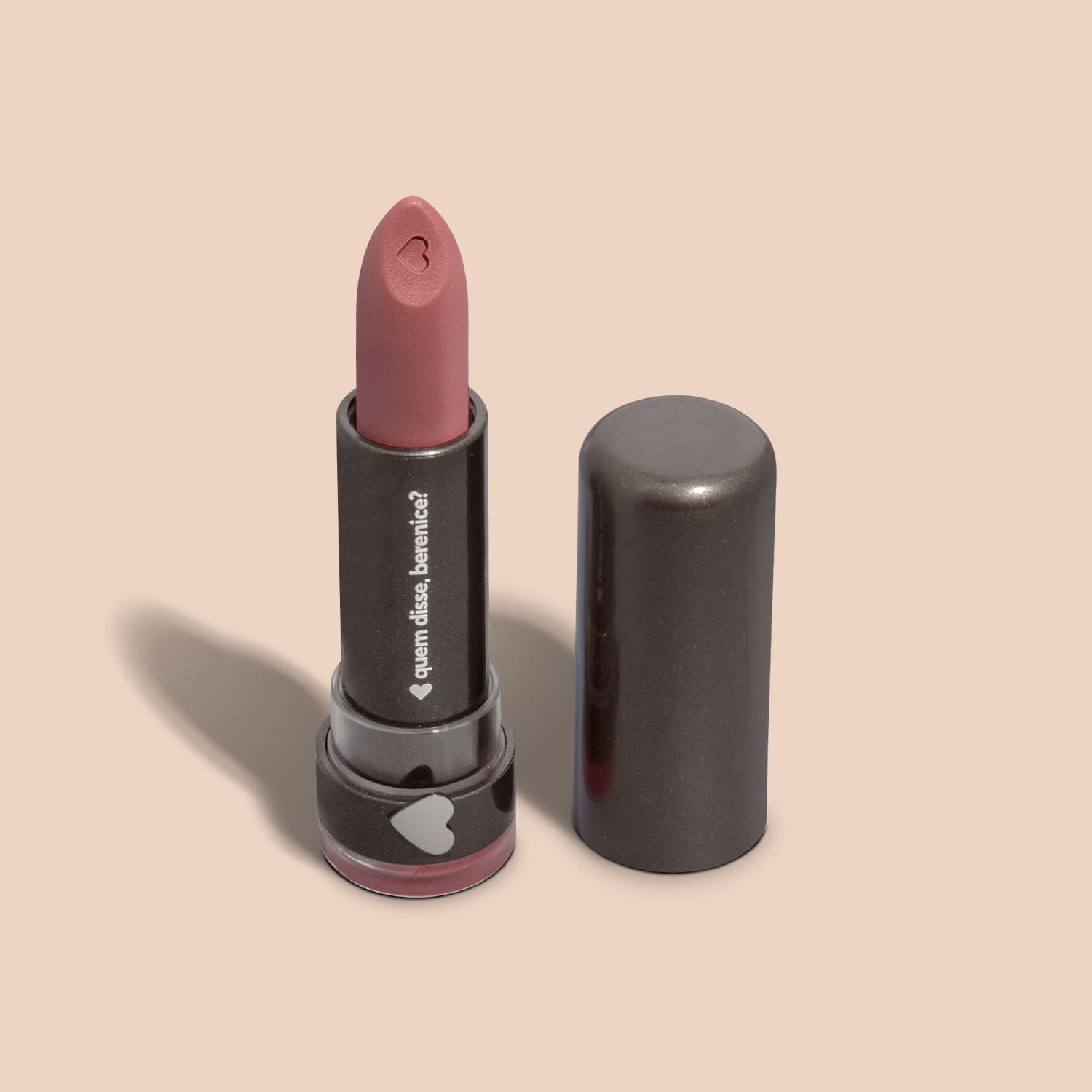 Batom Mate Nude Nudetom Alta Pigmentação 3,8G
