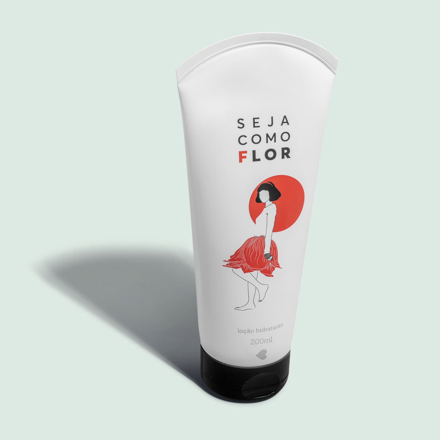 Seja Como Flor Desodorante Loção Hidratante Corporal 200Ml