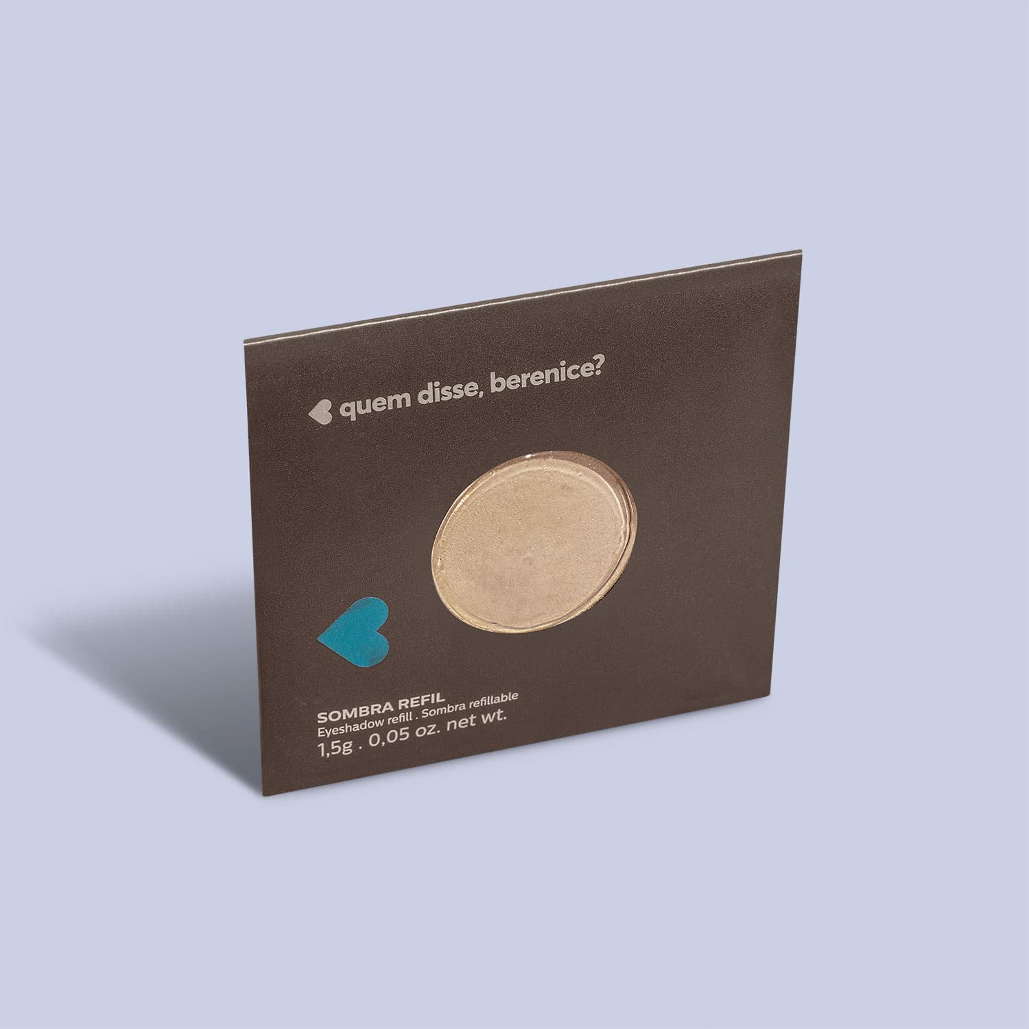 Sombra Refil Cintilante Beginha 1,5G
