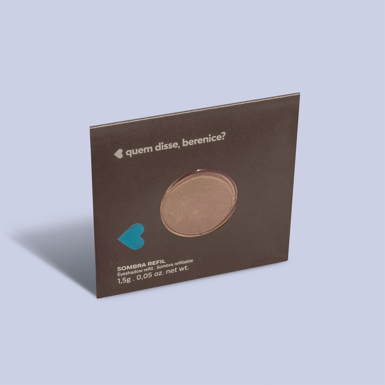 Sombra Refil Mate Marroné 1,5G