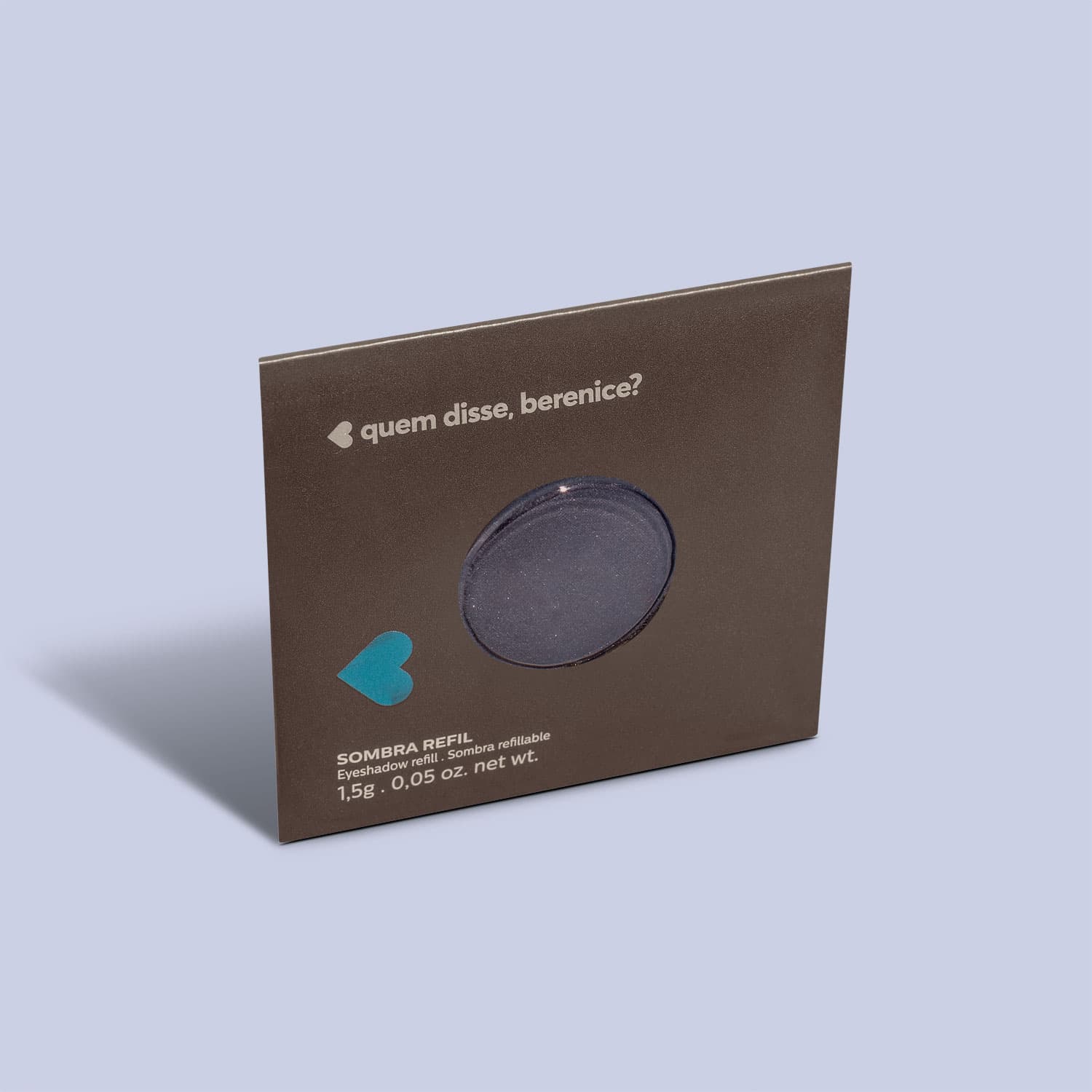 Sombra Refil Glitter Pretaz 1,5G