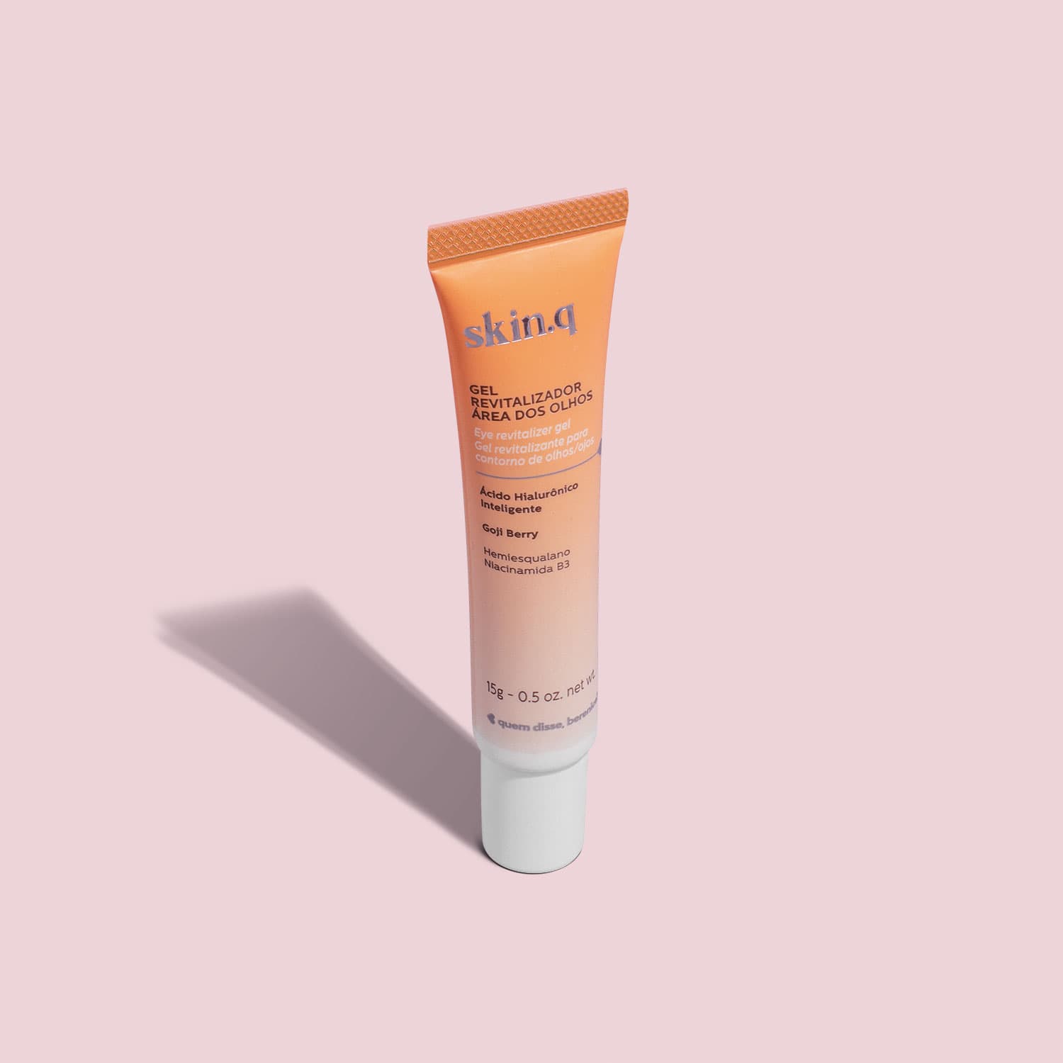 Skin.Q Gel Revitalizador Para Área Dos Olhos 15G