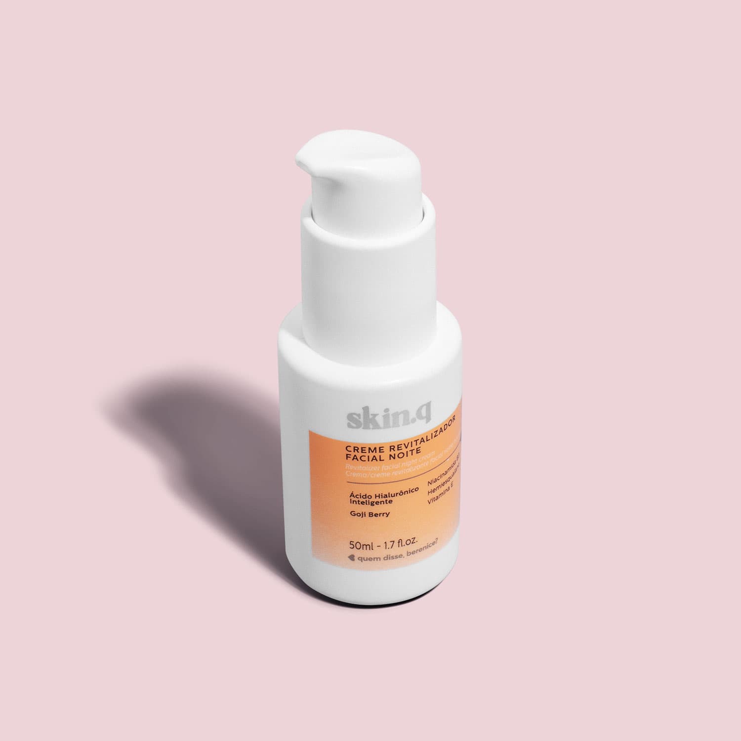 Creme Revitalizador Facial Noite Skin.Q