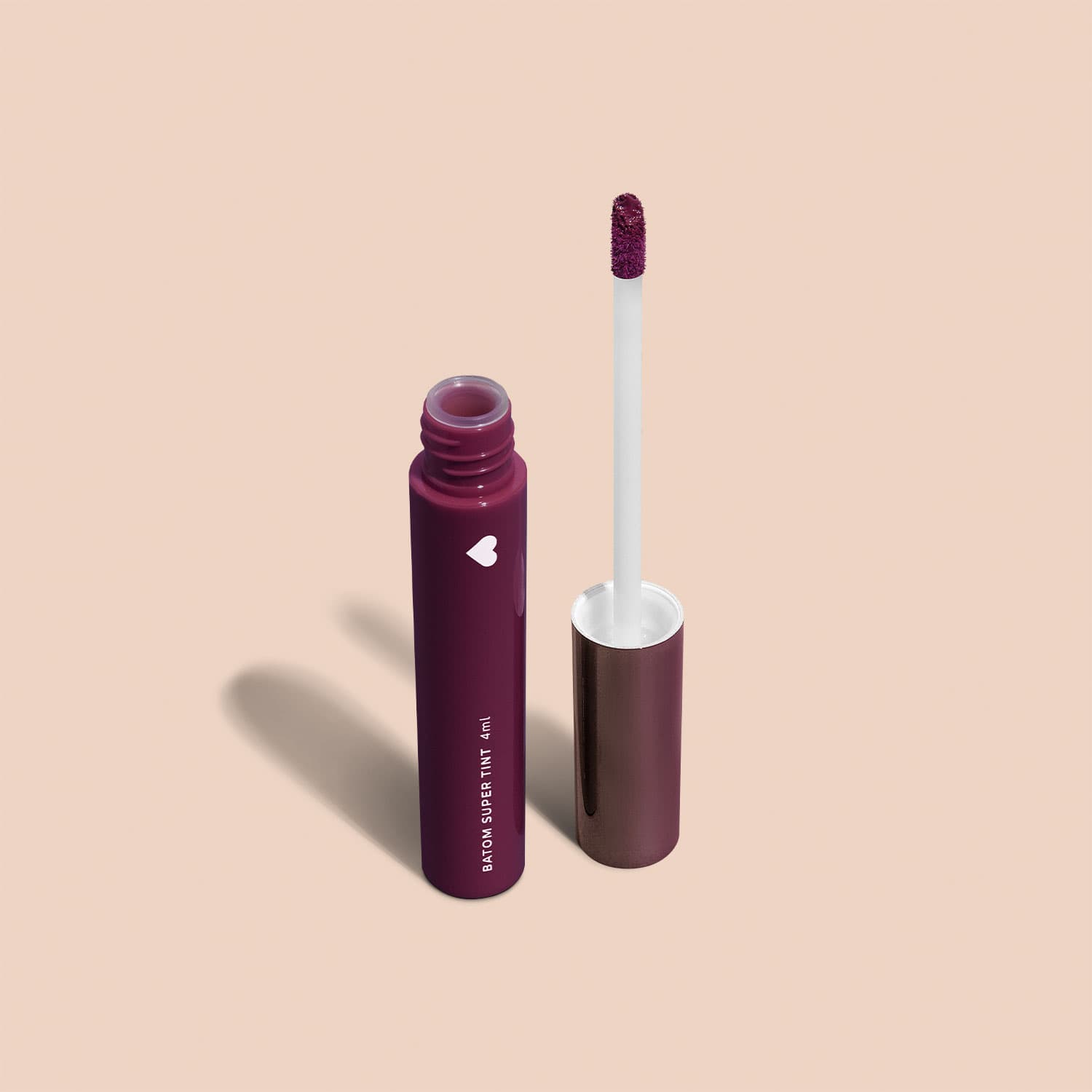 Batom Super Tint Roxo Uvatint 4Ml
