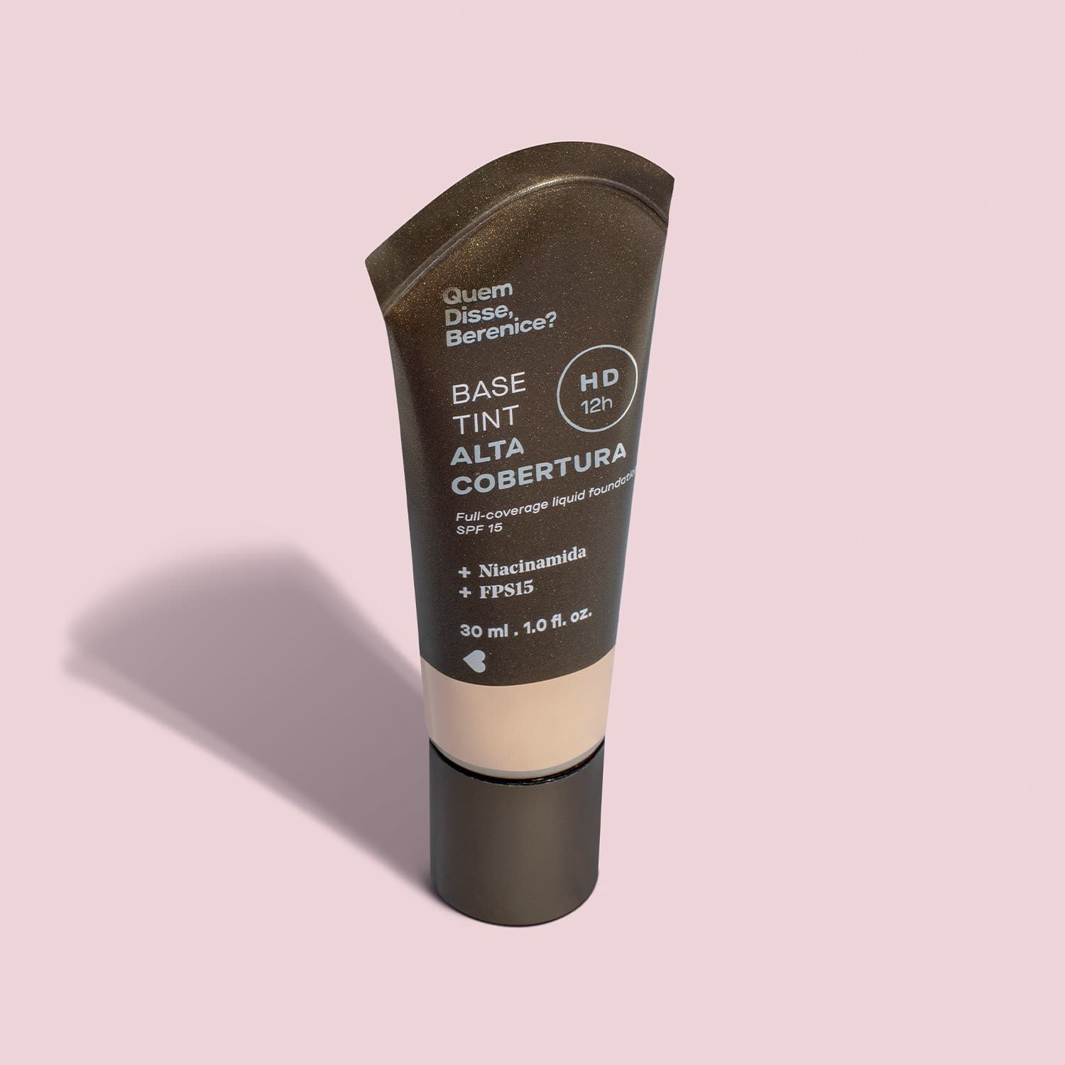 Base Tint Alta Cobertura Cor 02Q 30Ml