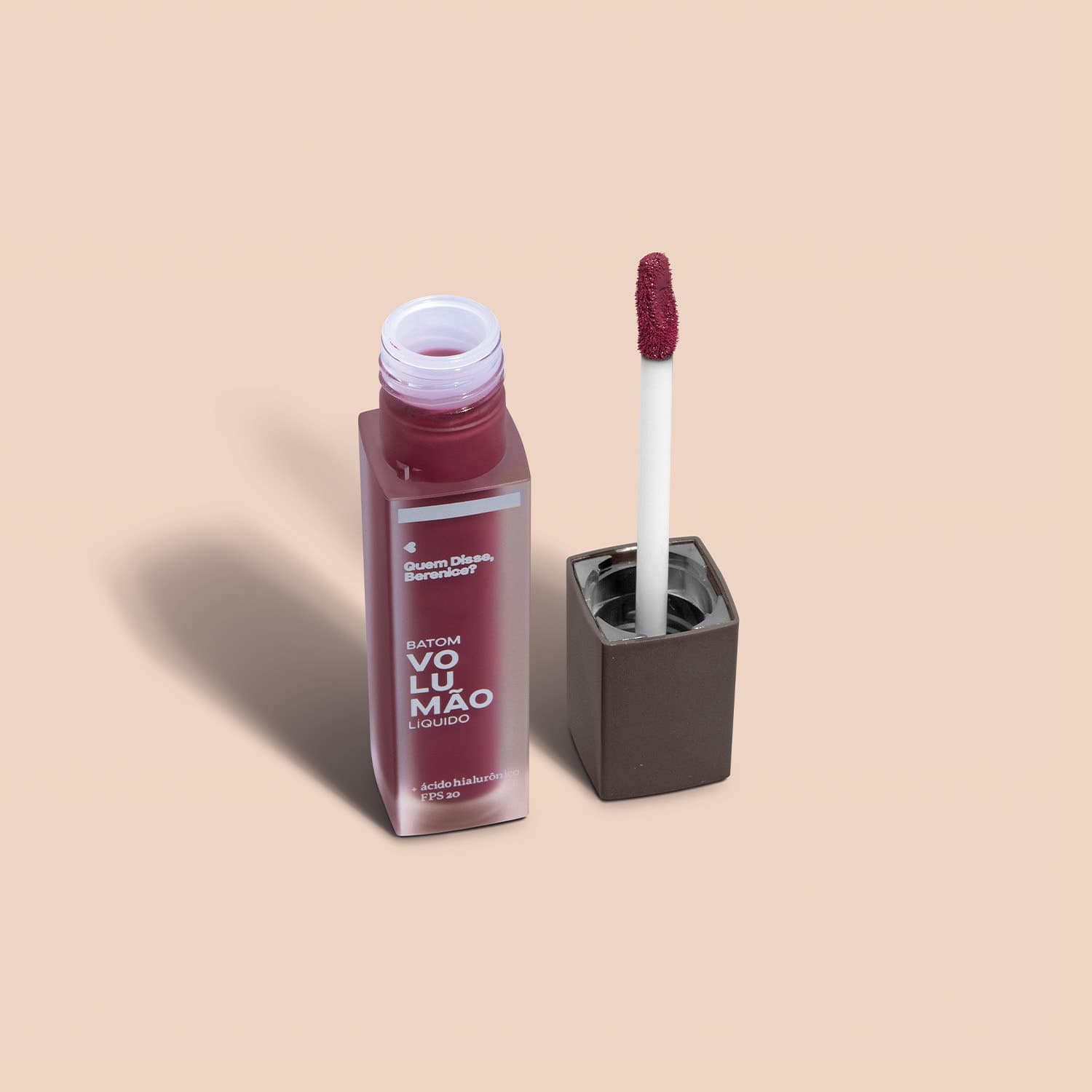 Batom Líquido Rosa Amorali Volumão 5,5Ml
