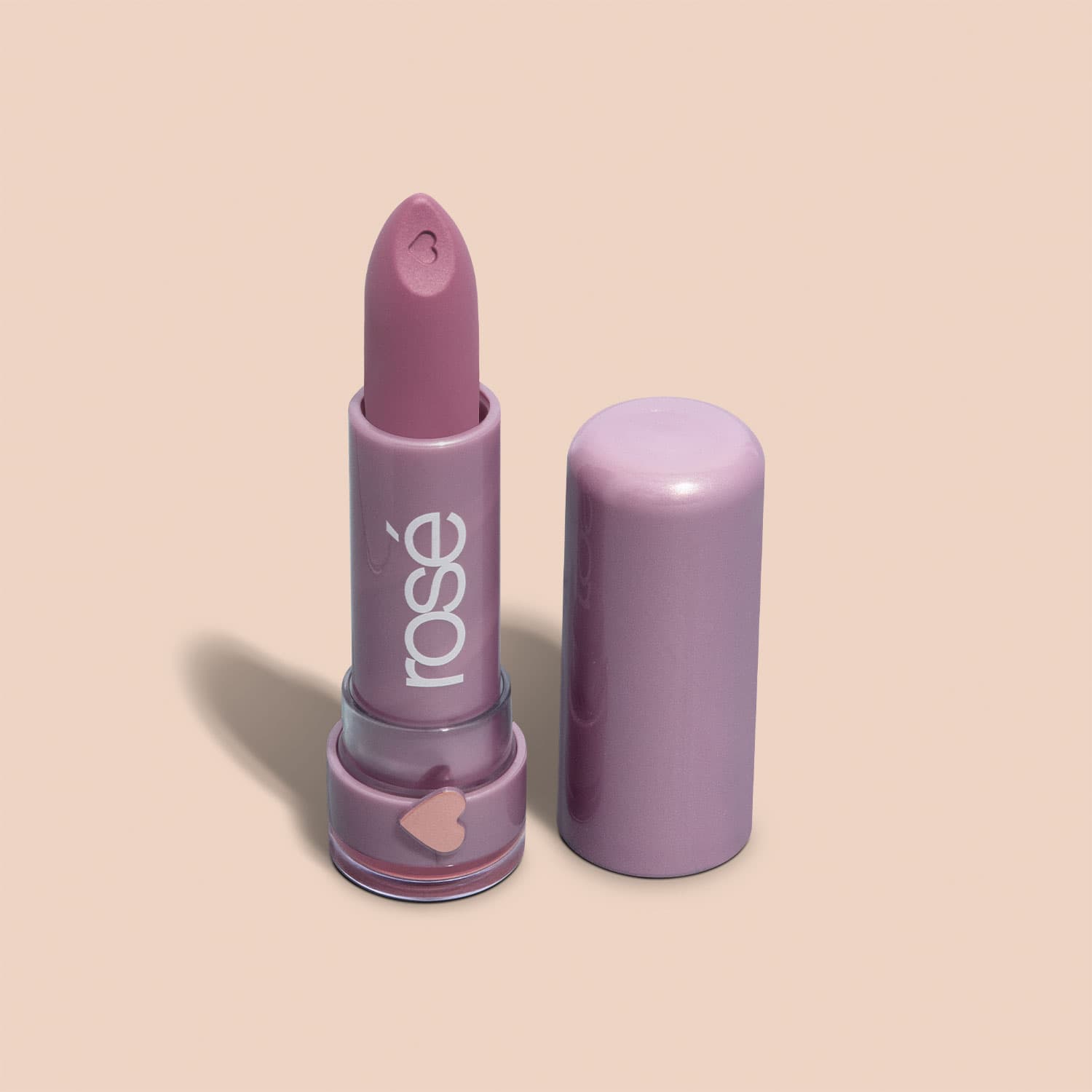 Batom Mate Rosa Rose Seja Luz Rosé 3,8G