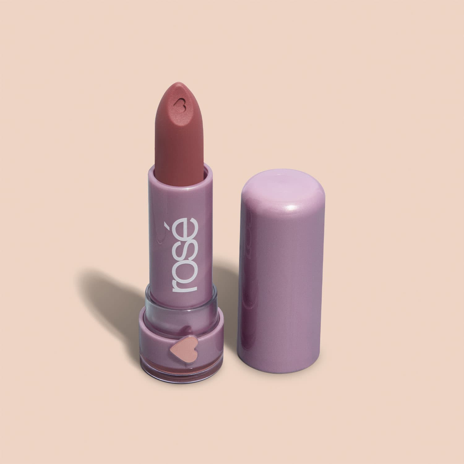 Batom Mate Avelã Haja Amor Rosé 3,8G