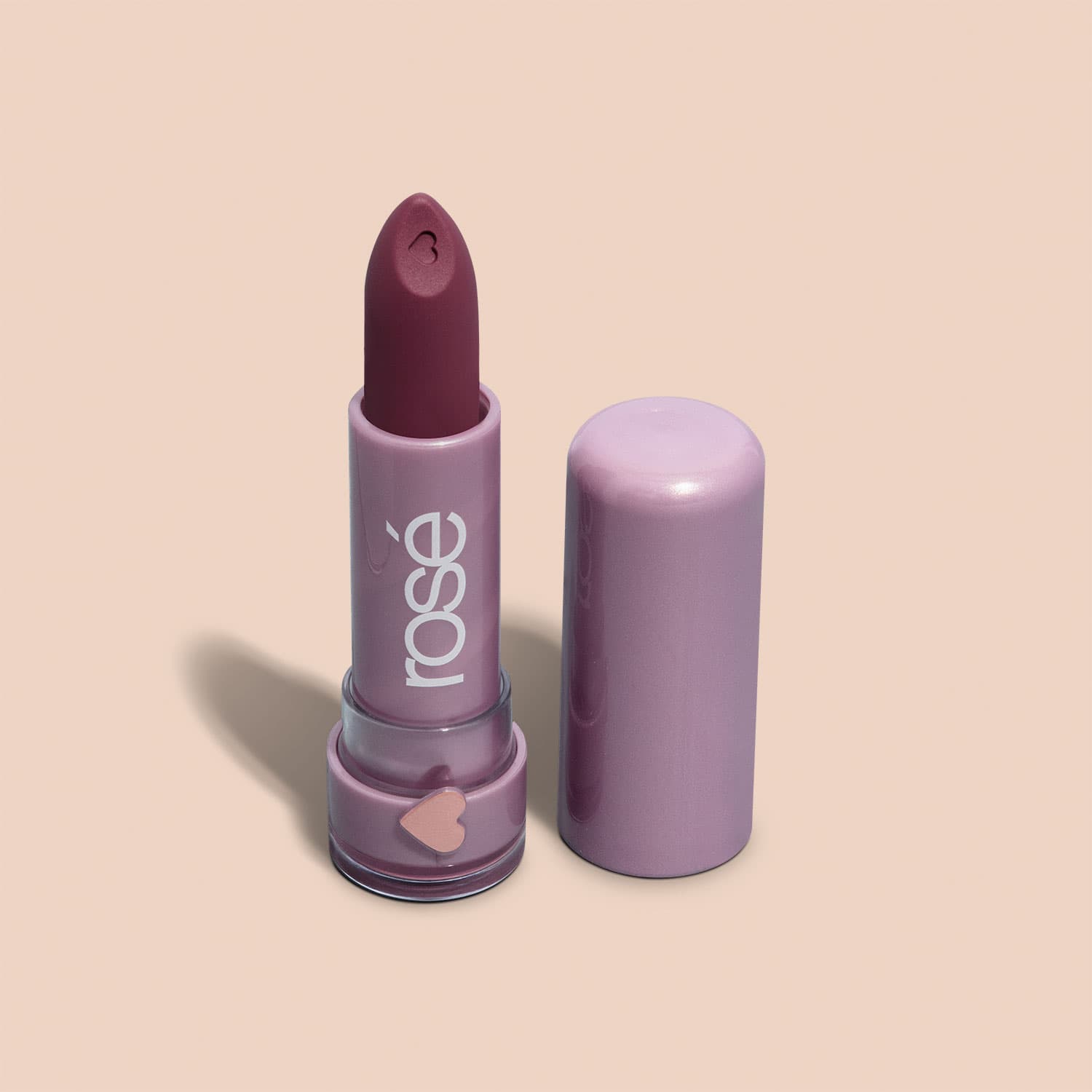 Batom Mate Vermelho Ame-Se Rosé 3,8G
